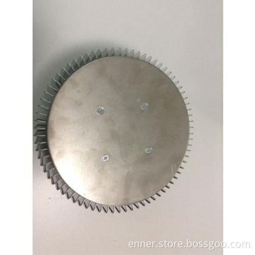 LED high bay heat sink fin continuous stamping tooling
